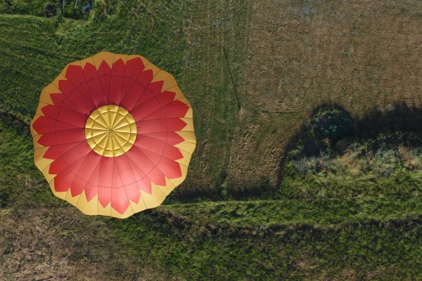Landschaften der Überraschung.